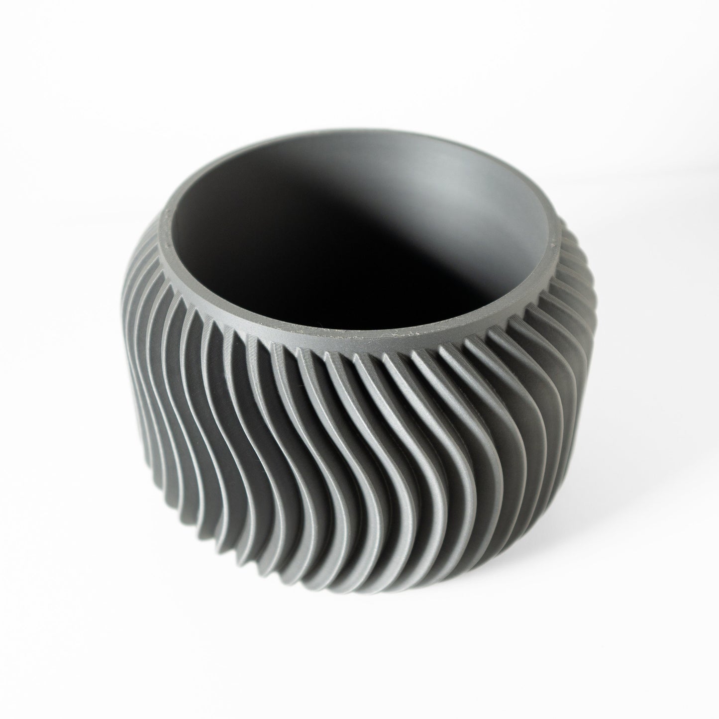 Moderner Blumentopf mit Drainage "Xeliv"| Exklusiv 3D gedruckter Topf für Blumen & Pflanzen