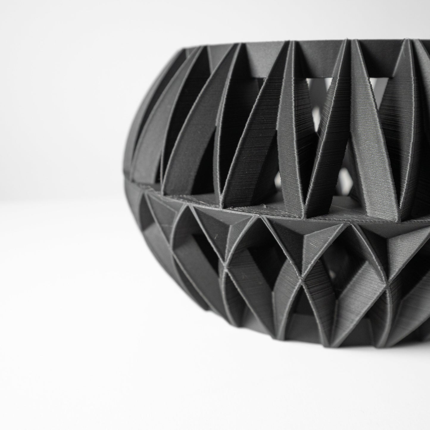 Moderner Orchideentopf mit Drainage "Uko"| Exklusiv 3D gedruckter Topf für Orchideen und Sukkulenten