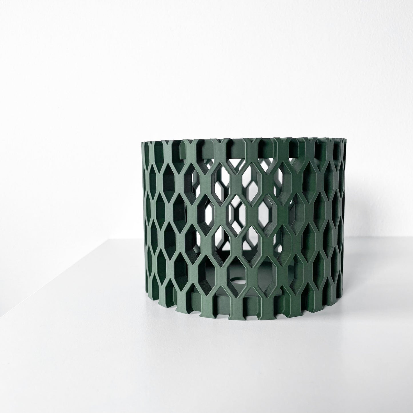 Moderner Orchideentopf mit Drainage "Arne"| Exklusiv 3D gedruckter Topf für Orchideen und Sukkulenten