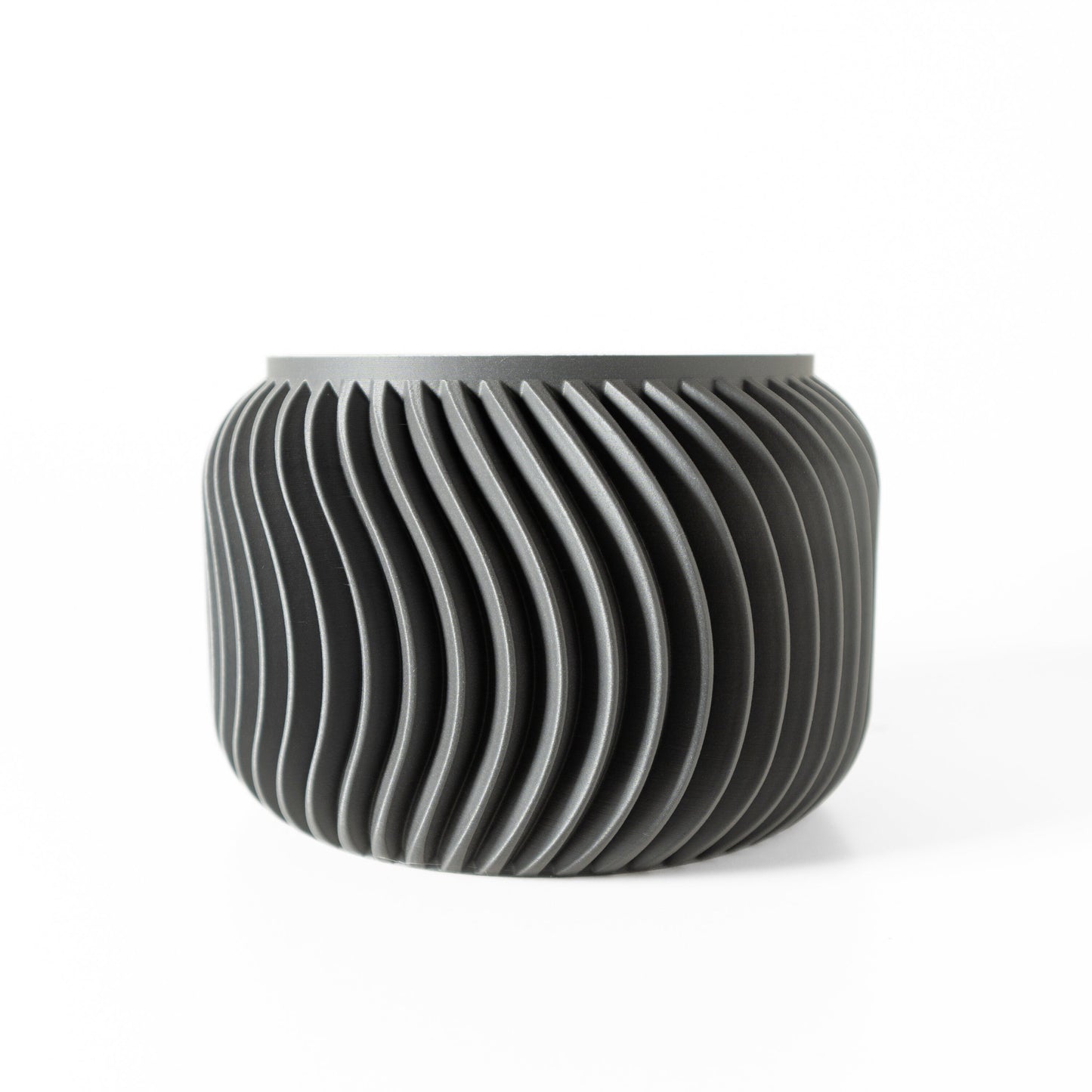 Moderner Blumentopf mit Drainage "Xeliv"| Exklusiv 3D gedruckter Topf für Blumen & Pflanzen