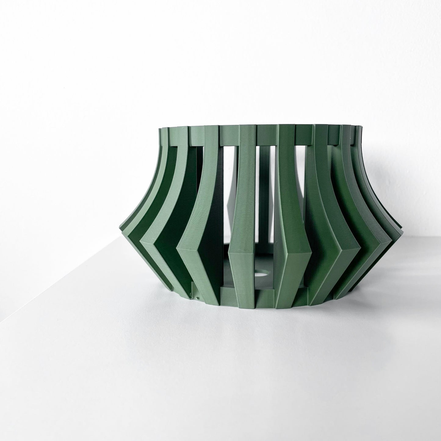 Moderner Orchideentopf mit Drainage "Airev"| Exklusiv 3D gedruckter Topf für Orchideen und Sukkulenten