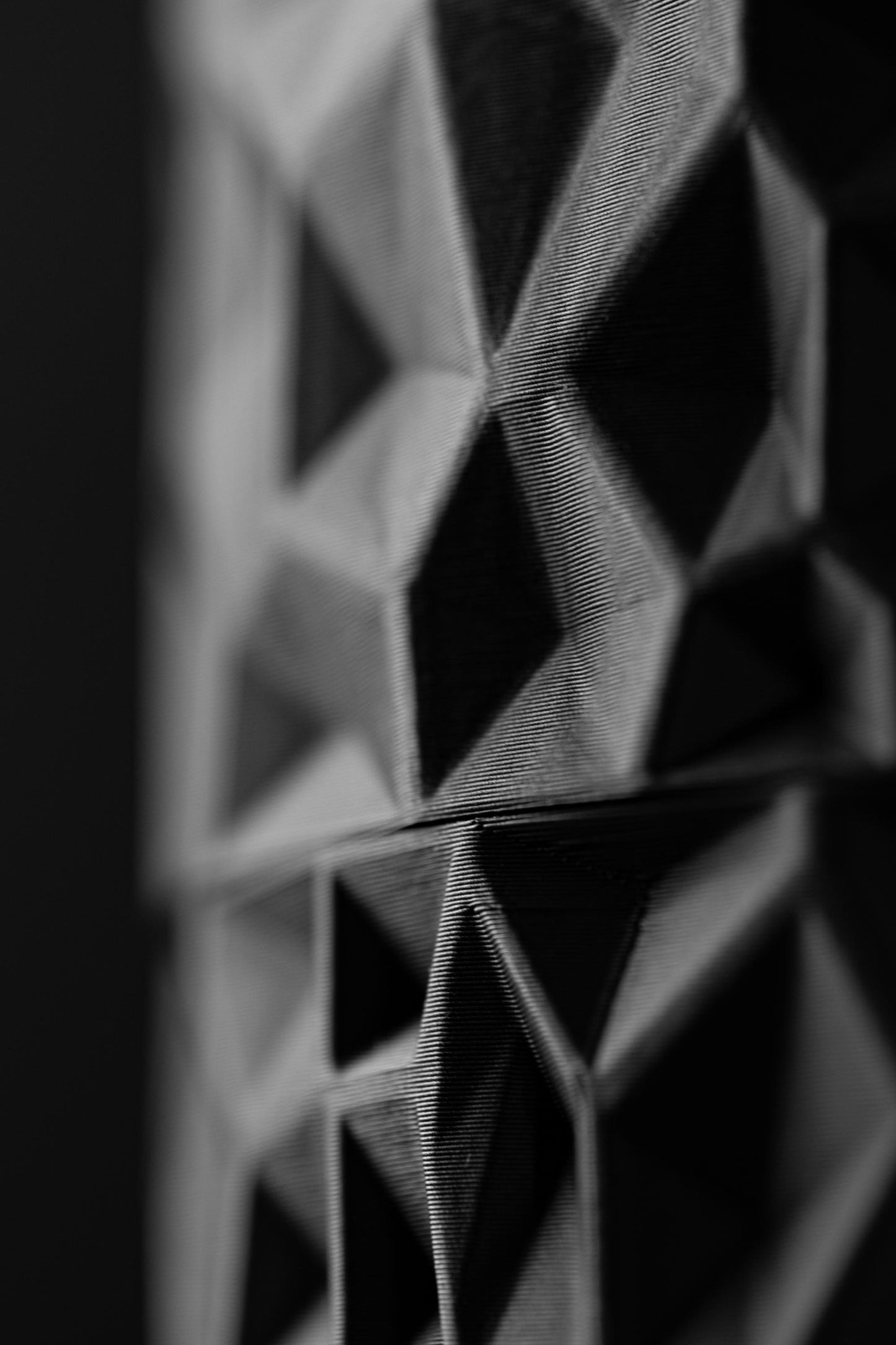 Moderner Blumentopf mit Drainage "Voronoi"| Exklusiv 3D gedruckter Topf für Blumen & Pflanzen