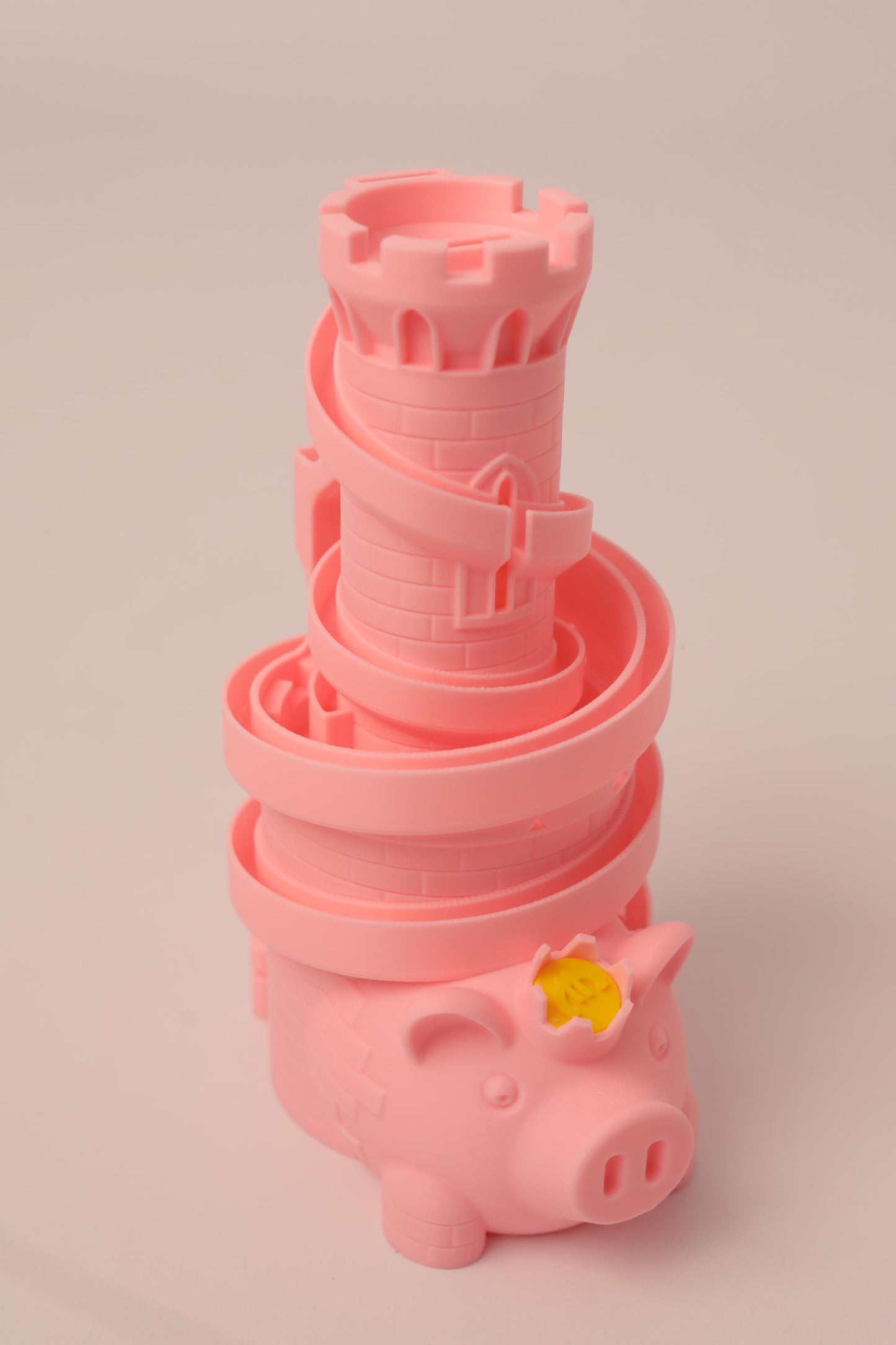 Sparschwein mit Münzrutsche "Piggy" | Exklusiv 3D gedruckter Sparschwein