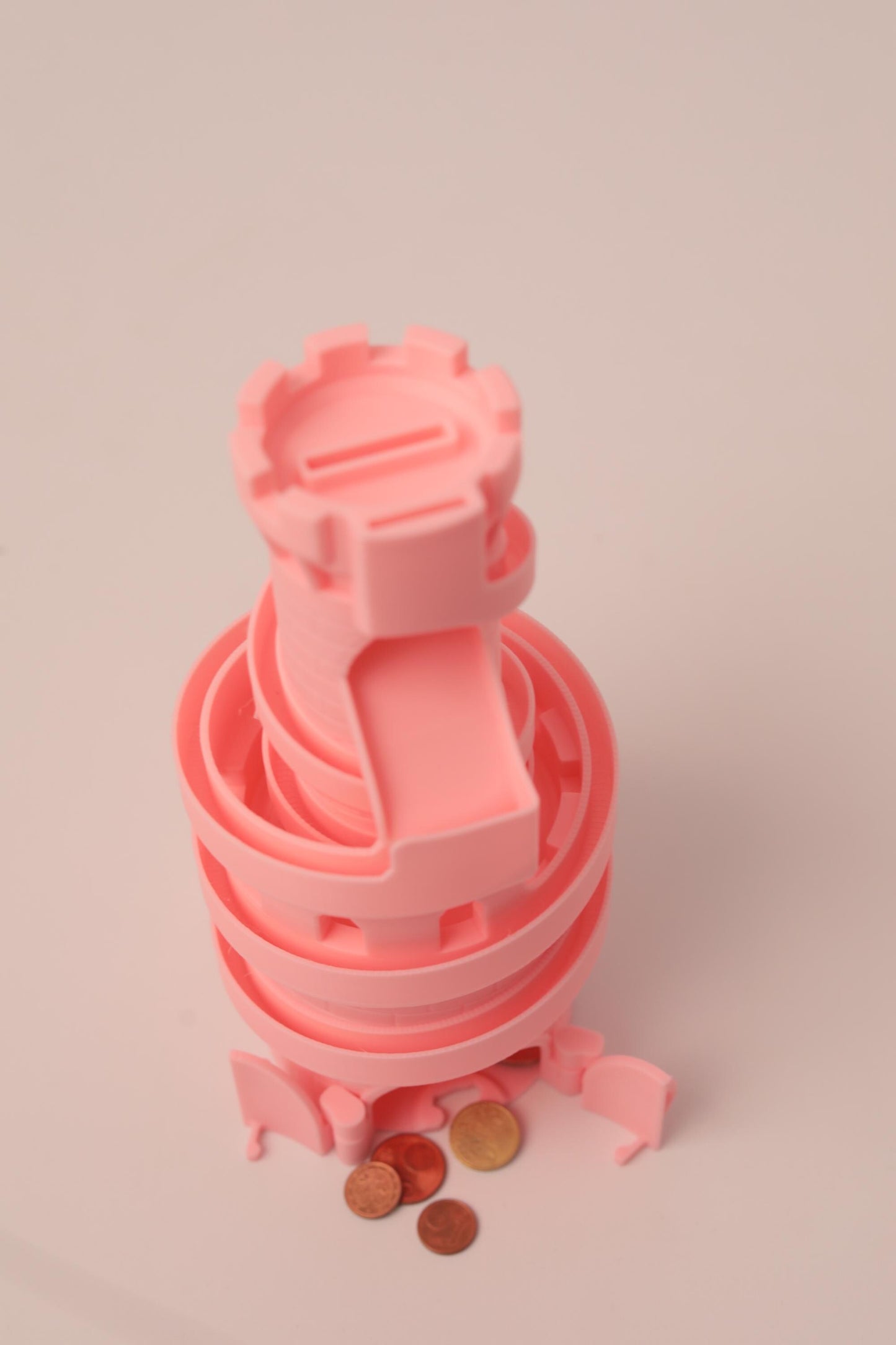 Sparschwein mit Münzrutsche "Piggy" | Exklusiv 3D gedruckter Sparschwein