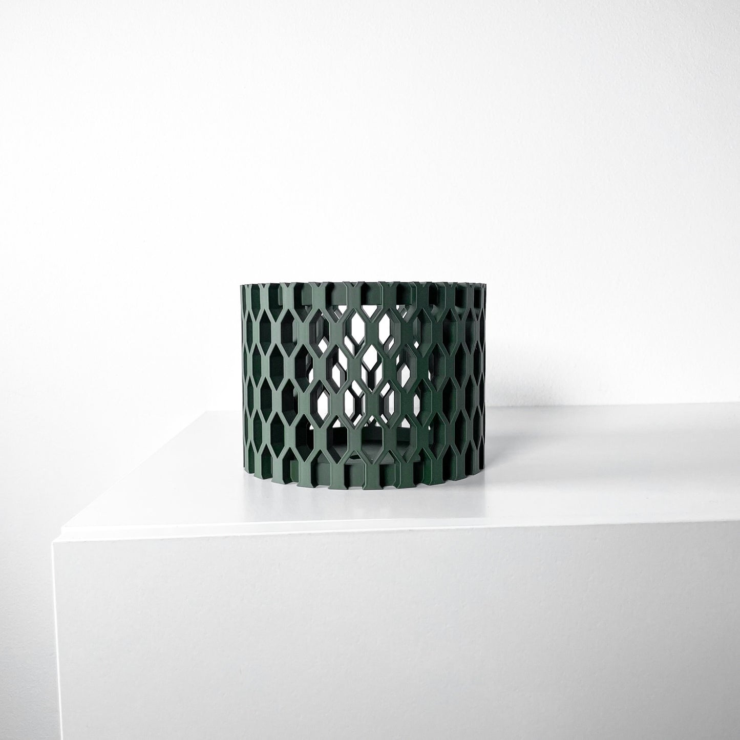 Moderner Orchideentopf mit Drainage "Arne"| Exklusiv 3D gedruckter Topf für Orchideen und Sukkulenten