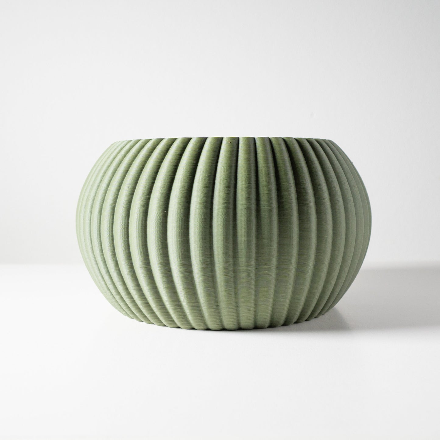 Moderner Blumentopf mit Drainage "Inor"| Exklusiv 3D gedruckter Topf für Blumen & Pflanzen